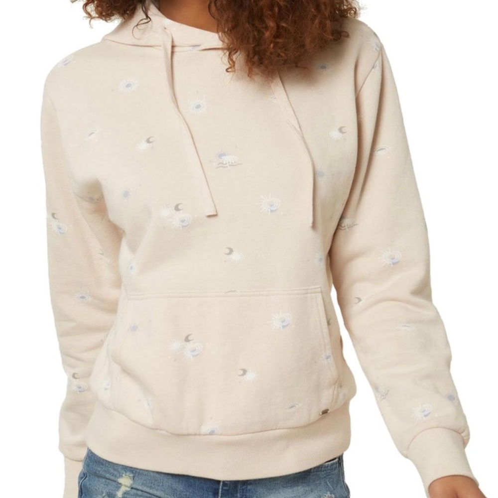 O'Neill Juniors Off Shore Printed Hooded Sweatshirt. NWT. Size Medium.